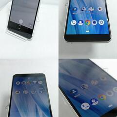 美品！　AQUOS　sense3 basic 907SH　本体　シルバー SIMフリー　20250617Bの画像