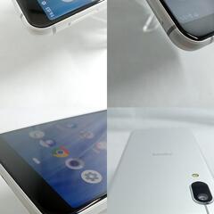 美品！　AQUOS　sense3 basic 907SH　本体　シルバー SIMフリー　20250617Bの画像