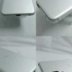 美品！　AQUOS　sense3 basic 907SH　本体　シルバー SIMフリー　20250617Bの画像