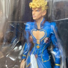 超像可動　ジョルノ・ジョバァーナ・セカンド　フィギュアの画像