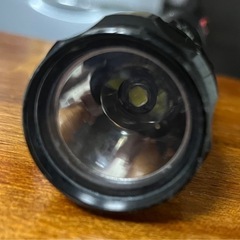 ジェントス海中電灯の画像