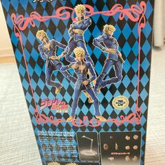超像可動　ジョルノ・ジョバァーナ・セカンド　フィギュアの画像
