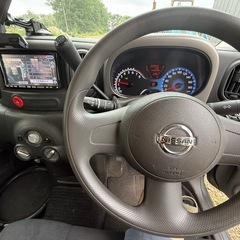 h24 12キューブ 車検9月までの画像