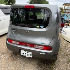 h24 12キューブ 車検9月までの画像