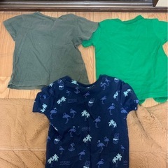 子供服１２　Tシャツ　半袖　90サイズの画像