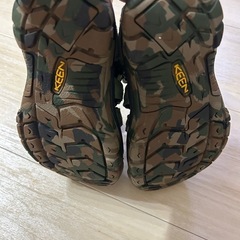 keen サンダル　キッズの画像