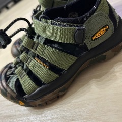 keen サンダル　キッズの画像