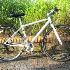 中古自転車 CONSCIOUS クロスバイク 自転車 21段変速...