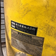 蔵王産業株式会社  サンドブラスター 動作未確認の画像