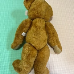 テディベア　English teddy bear company パスポートの画像