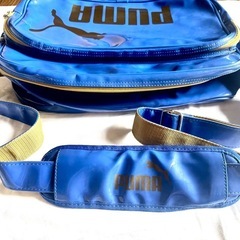 プーマ PUMA エナメルバッグ TS シャイニー23L  の画像