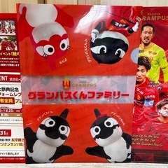 新品未使用 名古屋グランパスのクリアファイル2枚セット❁¨̮の画像