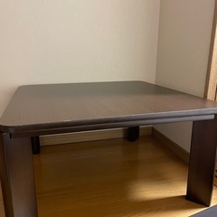 テーブル(こたつ付※フラット)の画像