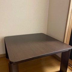 テーブル(こたつ付※フラット)