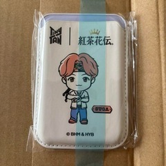 TinyTANコラボ BTS マグネットカードケース 【Jin】非売品