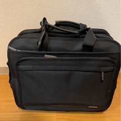 キャスター付き　バッグの画像