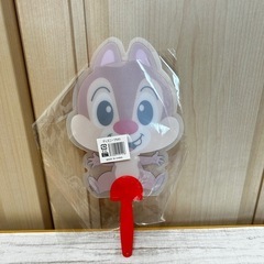 新品未使用 ディズニー うちわ❁¨̮の画像