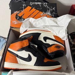 新品 29cm Nike Air Jordan 1 Retro High OG "Shattered Backboard" (2025) ナイキ エアジョーダン1レトロハイオージー シャッタードバックボード シャタバ メンズ スニーカー ストリート系の画像