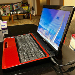 決まりました！東芝 dynabook Win11 Corei5 SSD メモリー8G Office マウス付 美品の画像