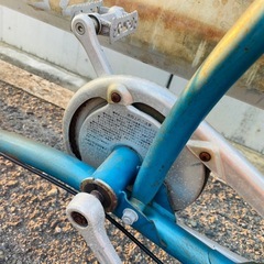 ブリヂストンpicnica　自転車 希少の画像