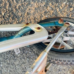ブリヂストンpicnica　自転車 希少の画像