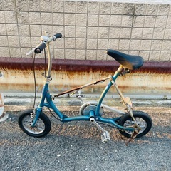 ブリヂストンpicnica　自転車 希少の画像