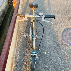 ブリヂストンpicnica　自転車 希少の画像