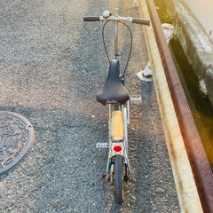 ブリヂストンpicnica　自転車 希少の画像