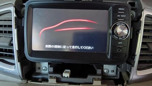 スズキ純正 (クラリオン製) メモリーナビBluetooth/USB再生 ワンセグテレビ