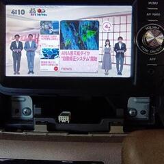 スズキ純正 (クラリオン製) メモリーナビBluetooth/USB再生 ワンセグテレビの画像