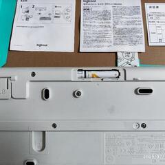 ロジクール ワイヤレス キーボード k270 の画像