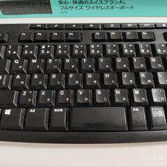 ロジクール ワイヤレス キーボード k270 の画像