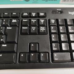 ロジクール ワイヤレス キーボード k270 の画像