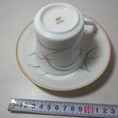 香蘭社ティーカップ５つの画像