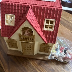 シルバニアファミリーセットの画像