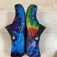 クロックス　キッズ　22センチの画像