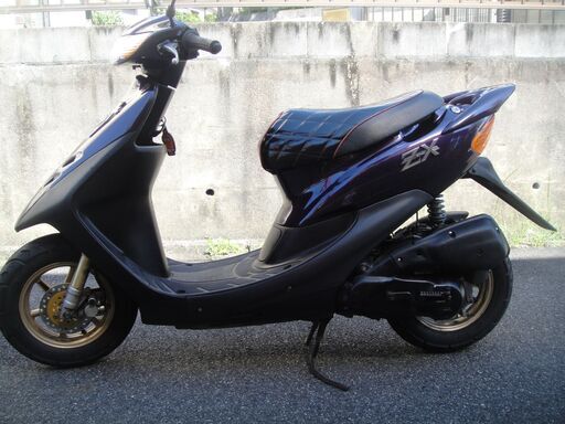 ライブディオZX　中期　本物　青箱　整備車両全国配送対応　af35 af34 af18 af25 af27 af28 Dio dio ZX ZR JOG 3YK 3KJ SA16J