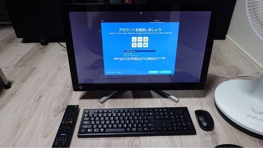 美品　SONY デスクトップ　パソコン　キーボード　マウス