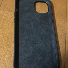 iPhone15Plus 純正シリコンケース の画像