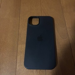 iPhone15Plus 純正シリコンケース の画像
