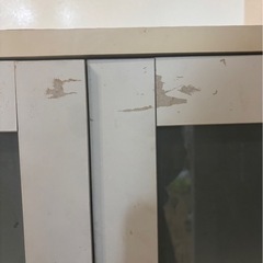 お取引中★★食器棚もらってください★★松本市よりの画像