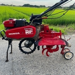ホンダFR415 RF 管理機。正逆回転 耕運機。ハンドル回動1輪引耕うん機 。引き取り限定　発送できません。茨城県常総市から出品です。の画像