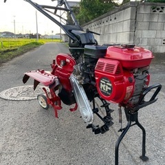 ホンダFR415 RF 管理機。正逆回転 耕運機。ハンドル回動1輪引耕うん機 。引き取り限定　発送できません。茨城県常総市から出品です。の画像
