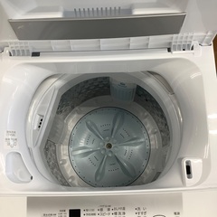 【安心の1年保証】TOSHIBAの全自動洗濯機の画像