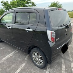 ミライース　4WD 車検有りの画像