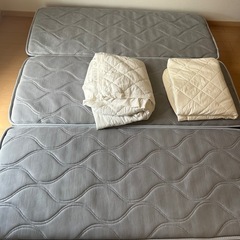 Murren Sleep　マットレス　クイーンサイズ　三分割タイプの画像