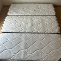Murren Sleep　マットレス　クイーンサイズ　三分割タイプの画像