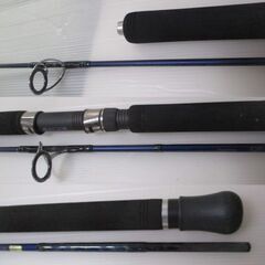 G∬215 釣竿 ダイワ グランウェーブ-S 66MLRSJ エギング 船竿 中古品 Daiwa GRANDWAVE 検：ロッド 釣具 ソルトウォーターロッドオフショアの画像