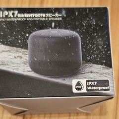 新品未使用Bluetoothスピーカーの画像