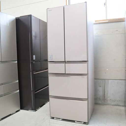 試験済み・未清掃】R-HW52J【個人・法人・副業歓迎】大型冷蔵庫